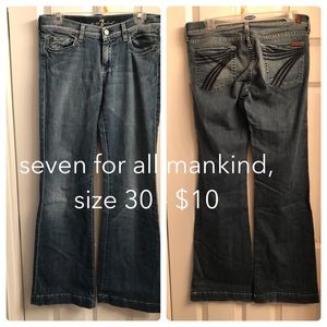 7 for All Mankind Jeans